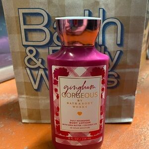 Bath & Body Works Gingham Gorgeous Body Lotion